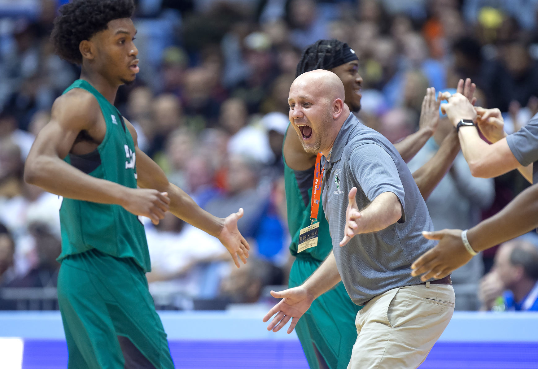 Southwest Guilford vs Williams in 3A men's state championship (copy)